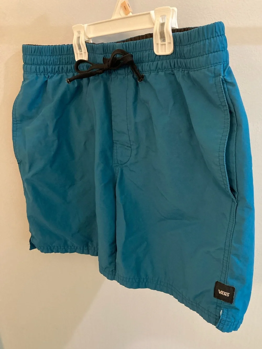 Vans Mens Off The Wall Board Shorts Blue Men's Medium